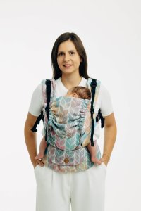 Wózek LennyLamb Nosidełko regulowane - LennyUpGrade Pro: Zaplątani Plait Regulowane 4