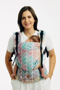 Wózek LennyLamb Nosidełko regulowane - LennyUpGrade Pro: Zaplątani Plait Regulowane 5