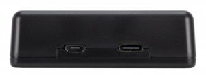 Ładowarka do aparatu Newell Zestaw Newell ładowarka trzykanałowa SDC-USB-C i trzy akumulatory BCX-204 do DJI Osmo Action 7