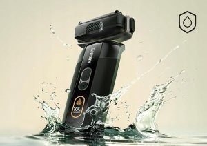 Manscaped MANSCAPED The Chairman PRO Golarka Foliowa SkinSafe USB-C Qi 4 Ostrza 2