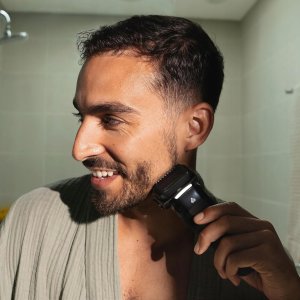 Manscaped MANSCAPED The Chairman PRO Golarka Foliowa SkinSafe USB-C Qi 4 Ostrza 4