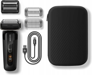 Manscaped MANSCAPED The Chairman PRO Golarka Foliowa SkinSafe USB-C Qi 4 Ostrza 6