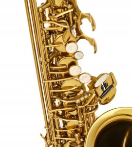 Yamaha BetterSax Classic Alto Profesjonalny Saksofon Altowy z pokrowcem 7