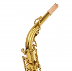 Yamaha BetterSax Classic Alto Profesjonalny Saksofon Altowy z pokrowcem 8
