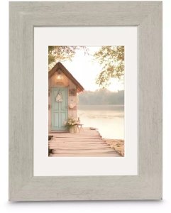 Ramka Hama Cottage Taupe 13x18 sztuka w tym wliczonym passepartout 193339 2