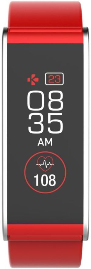 Smartband MyKronoz Zefit4 HR Czerwony 2