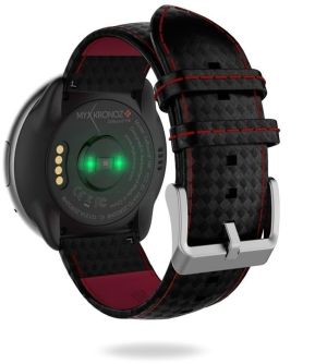 Smartwatch MyKronoz Srebrny  (KRZEROUND2HR-SILV) 3