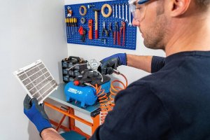 Sprężarka Abac EASE-AIR 8bar 6L 3