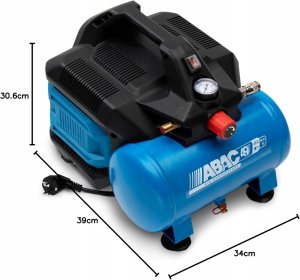 Sprężarka Abac EASE-AIR 8bar 6L 4