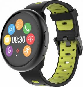 Smartwatch MyKronoz ZeRound 2 HR Premium Czarno-żółty  (KRZEROUND2HR-BK/YELL) 1
