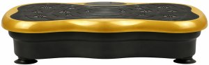 ExtraLink Moonwalk Spin Move Platofrma Wibracyjna do Ćwiczeń Fitness 200W złota 4