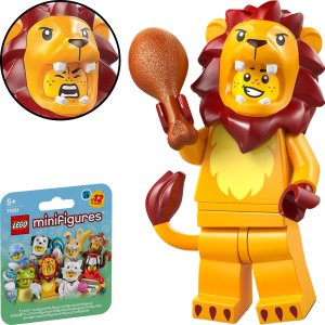 LEGO Minifigurki Seria 28 — Zwierzęta Kostium Lwa (71051) 2
