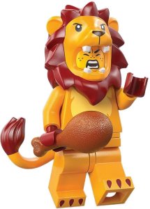 LEGO Minifigurki Seria 28 — Zwierzęta Kostium Lwa (71051) 4