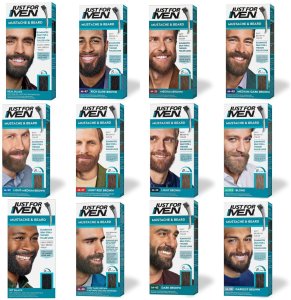 Delia Just For Man Mustache & Beard Żel koloryzujący Do Brody i Wąsów 28g Light Medium Brown (M-30) 2