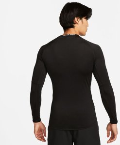 Nike Koszulka Termoaktywna treningowa Nike Pro Longsleeve czarna FB7919-010 długi rękaw XL 2