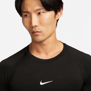 Nike Koszulka Termoaktywna treningowa Nike Pro Longsleeve czarna FB7919-010 długi rękaw XL 3