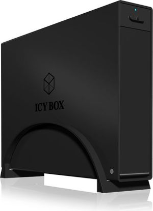 Kieszeń Icy Box USB-C 3.2 Gen 2 - 3.5" SATA HDD (IB-366-C31) 1