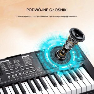Keyboard 88-klawiszy cyfrowe pianino, półważone pełny zestaw, USB/Bluetooth 6
