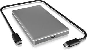 Kieszeń Icy Box IcyBox Obudowa Zewnętrzna na Dysk 2,5'' SATA HDD/SSD (IB-245-C31-G) 1