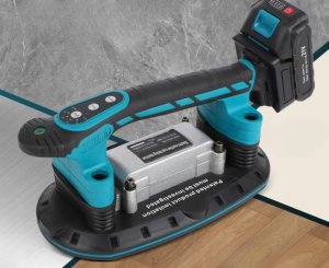 Delphi Tools Vrietina Przyssawka Wibracyjna do Płytek 2w1 Akumulatorowa 250kg LED 2