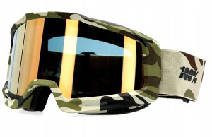 100% 100percent Snow - OKAN HiPER Camo Copper ML Mirror 2