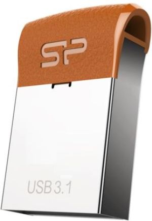 Pendrive Silicon Power Jewel J35 8GB Brown (SP008GBUF3J35V1E) 1