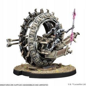 Atomic Mass Games Star Wars: Legion 2.0 - TSMEU-6 Personal Wheel Bikes 2