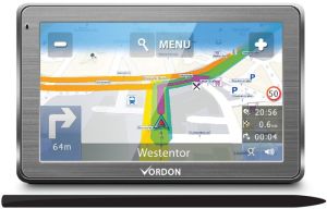 Nawigacja GPS Vordon  7" AV (VGPS7AVEUALU1993) 1