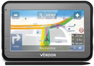 Nawigacja GPS Vordon  4,5" (VGPS45EUALU1991) 1