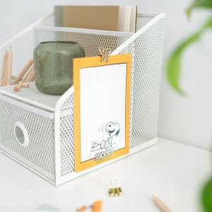 Snoopy Snoopy - Notatnik samoprzylepny A6 z kolekcji Lazy Days 5