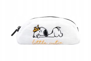 Piórnik Snoopy - Piórnik pluszowy na przybory z kolekcji Lazy Days 2