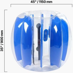 JOHN GMBH Dmuchańce bumper ball 1,2 m kula PVC nadmuchiwana zabawka plenerowa 2