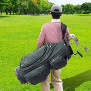 Vevor Torba Golfowa na Kije Organizer na Wózek Golfowy 11 Kieszeni 7