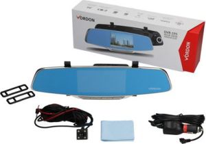 Wideorejestrator Vordon Lusterko z rejestratorem jazdy (DVR-195) 7