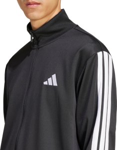 Adidas adidas Sportswear Basic 3-Stripes French Terry czarny JC5375 2XL 7