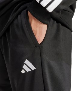 Adidas adidas Sportswear Basic 3-Stripes French Terry czarny JC5375 2XL 8