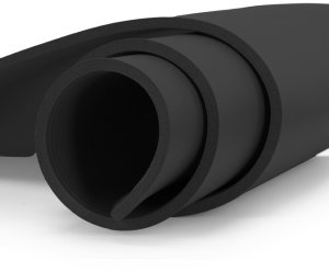 Actiget Mata do jogi, ćwiczeń fitness 183x61 cm antypoślizgowa, materac do stretchingu czarny Uniwersalny 24