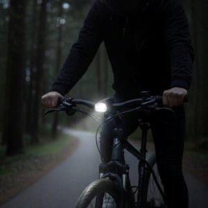 Dunlop Lampka Rowerowa Przednia LED USB-C Certyfikat 2 tryby Dunlop 3