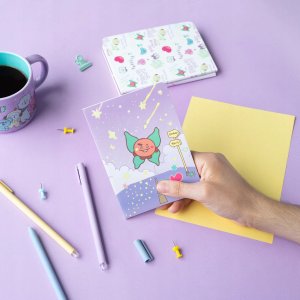 DimasTech BT21 - Zestaw zeszytów A6 SHOOKY (3 sztuki) 4