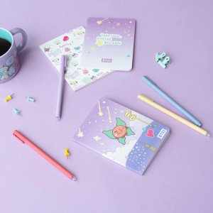 DimasTech BT21 - Zestaw zeszytów A6 SHOOKY (3 sztuki) 6