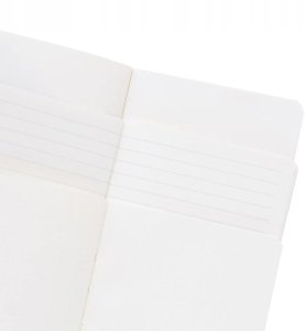 DimasTech BT21 - Zestaw zeszytów A6 KOYA (3 sztuki) (PCA6020) 3