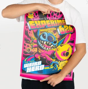 Stitch Disney - Zestaw miniplakatów (38 x 52 cm) (2 sztuki) 2