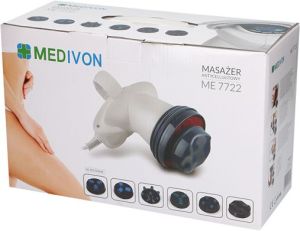Masażer Medivon Masażer do ciała antycellulitowy ujędrniający wyszczuplając (ME-7722) 7
