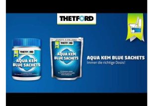 Thetford Aqua Kem Blue Saszetki do Toalety 18 szt. Odor Stop 2