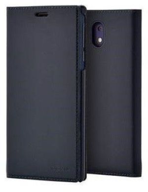 Nokia CP-303 Slim Flip Case do Nokia 3, czarne (1A21M1Q00VA) 1