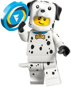 Figurka LEGO 71051 - LEGO Minifigures - Seria 28  Zwierzęta - KOSTIUM PSA 2