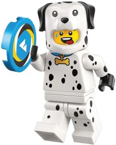 Figurka LEGO 71051 - LEGO Minifigures - Seria 28  Zwierzęta - KOSTIUM PSA 3