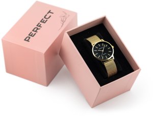 Zegarek Perfect ZEGAREK DAMSKI PERFECT F105G-05 (zp983f) + BOX 4