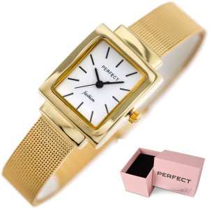 Zegarek Perfect ZEGAREK DAMSKI PERFECT F209 (zp987b) + BOX 8