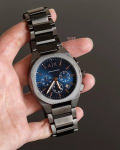 Zegarek Armani Exchange ZEGAREK MĘSKI ARMANI EXCHANGE AX4182 Rafael + BOX 4